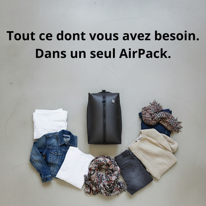 AirPack — Sac de compression voyage